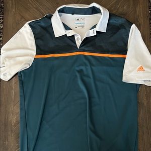 Adidas golf polo